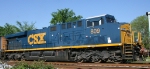 CSX 809 heads south on train U303